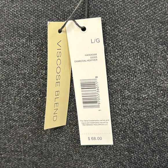 NWT Tahari Women Pullover Knit Sweater Size Large Viscose Blend C066 -11 - Picture 7 of 16